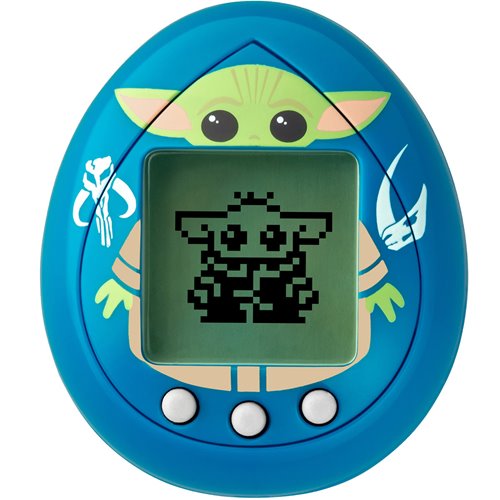 Star Wars Grogu Blue Tamagotchi Nano Digital Pet
