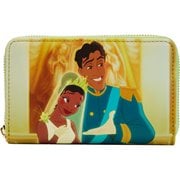 The Princess and the Frog Scenes Zip-Around Wallet