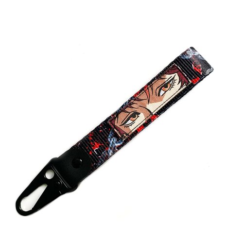 Baki the Grappler Baki Hanma Keystrap