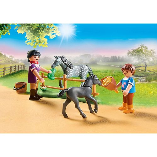 Playmobil 70519 Country Pony Café Playset