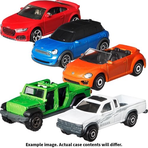 Matchbox Car Collection 2022 Wave 1 Vehicles Case of 24