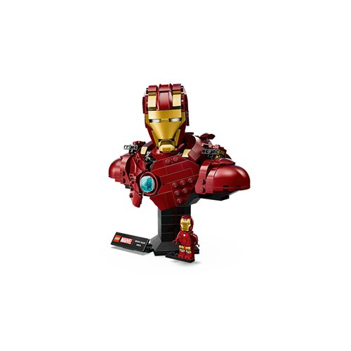 LEGO 76327 Iron Man MK4 Bust - Entertainment Earth