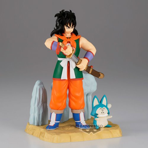 Dragon Ball Yamcha History Box Statue