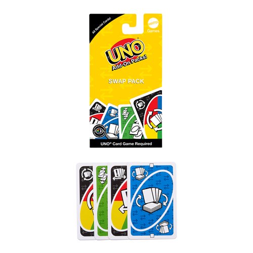 UNO Add-On Packs Card Game Case of 24