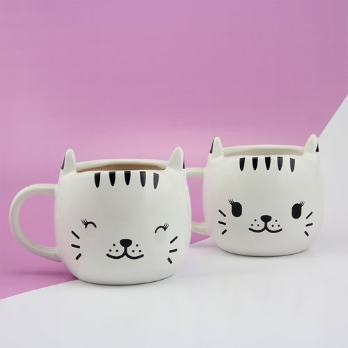 Happy Cat Heat-Change Mug