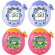 Tamagotchi Paradise Assortment E Digital Pet Case of 4