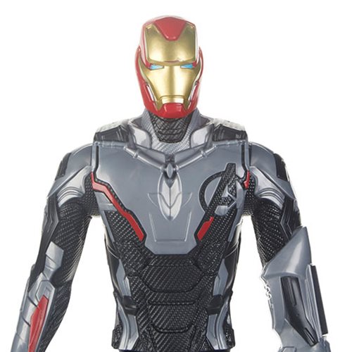 Avengers: Endgame Titan Hero Power FX Iron Man 12-Inch Action Figure