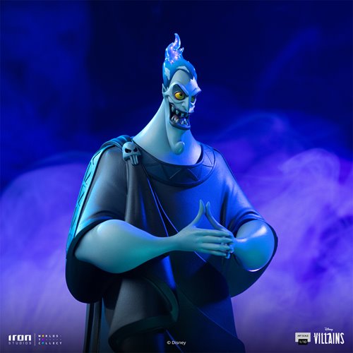 Hercules Hades Disney's Villains 1:10 Art Scale Limited Edition Statue
