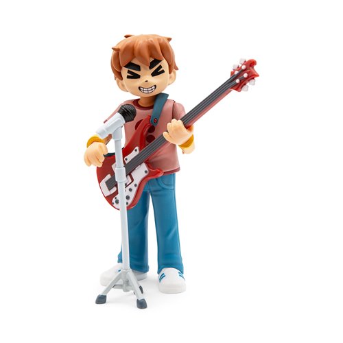 Scott Pilgrim Sex Bob-Omb 3-Pack Action Figures