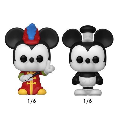 Disney Classics Sorcerer Mickey Bitty Pop! Mini-Figure 4-Pack