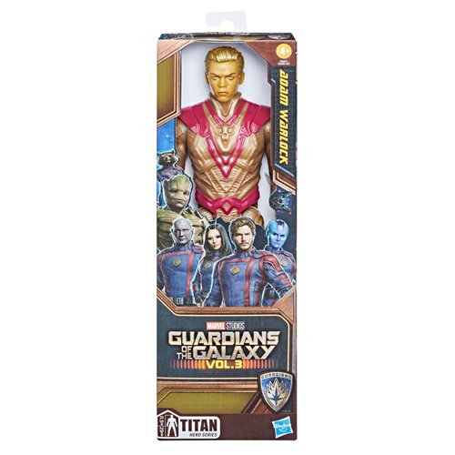 Guardians of the Galaxy Vol. 3 Titan Hero Series 12-Inch Adam Warlock Action Figure