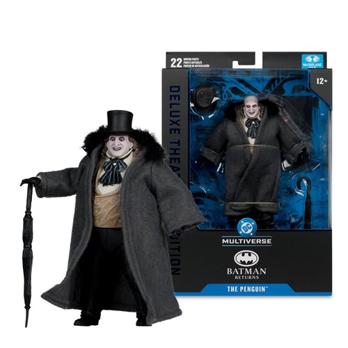 DC Multiverse Deluxe Theatrical Edition Wave 2 7-Inch Scale Action Figure Case of 6
