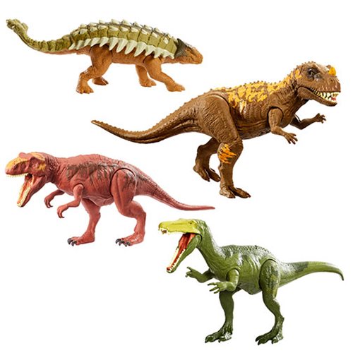 Jurassic World: Fallen Kingdom Roarivores Figure Case