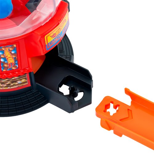 Hot Wheels Downtown Candy Shop Track Set