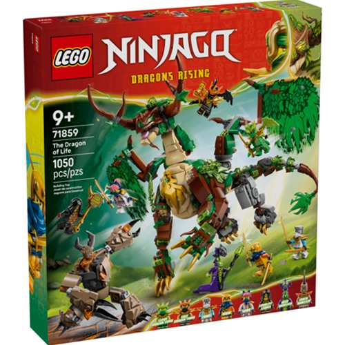 LEGO Ninjago 71859 The Dragon of Life