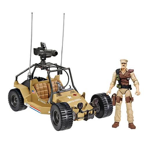 G.I. Joe AWE Striker Vehicle with Leatherneck Figure