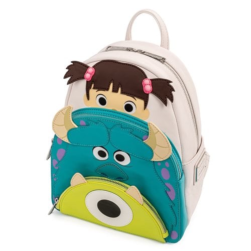 Monsters, Inc. Boo Mike Sully Cosplay 20th Anniversary Mini-Backpack