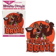 General Mills Frute Brute Embroidered Iron-On Patch