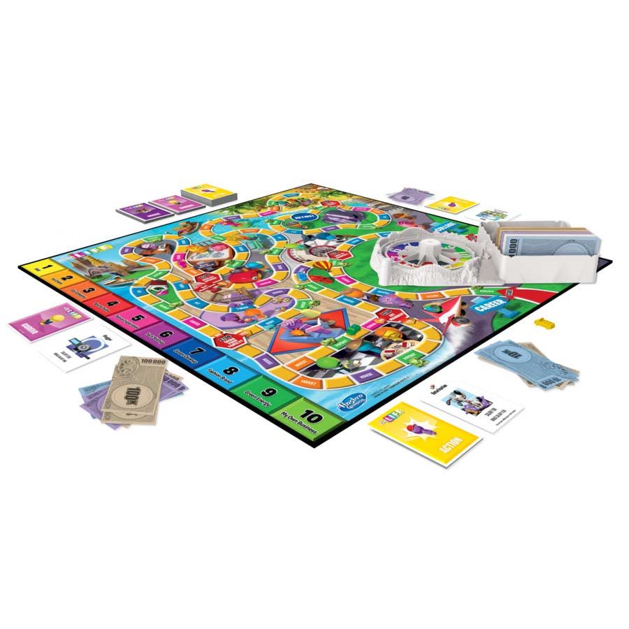 The Game of Life: Your Life, Your Way - Entertainment Earth