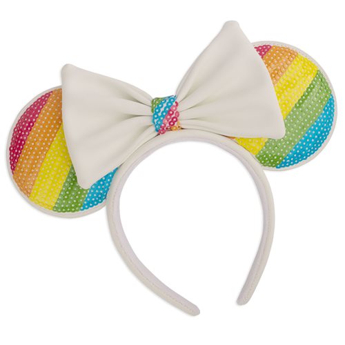 Minnie Mouse Rainbow Sequins Ears