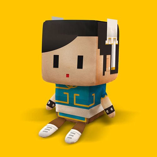 Street Fighter Chun-Li 002 Voxenation Plush
