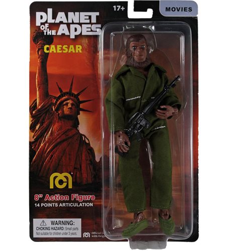 Planet of the Apes Caesar Mego 8-Inch Action Figure