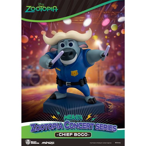 Zootopia Concert Series MEA-074 Mini-Figure Blind Box Case of 6