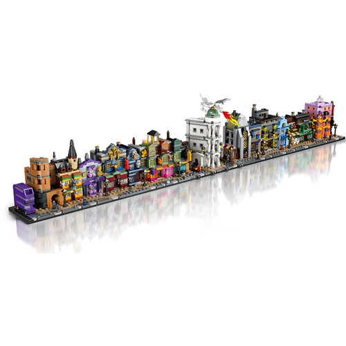 LEGO 76444 Harry Potter Diagon Alley Wizarding Shops