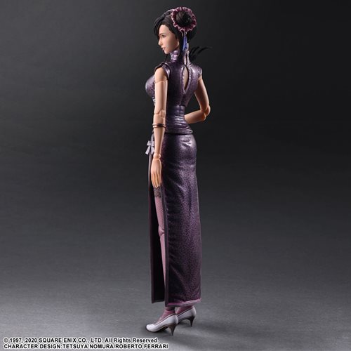 Final Fantasy VII Remake Tifa Lockhart Sporty Dress Version Play Arts Kai Action Figure