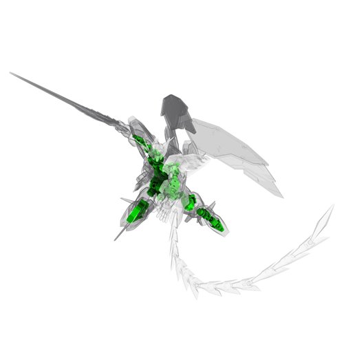 Mobile Suit Gundam Wing OZ-13MS Gundam Epyon Gundam Universe Action Figure