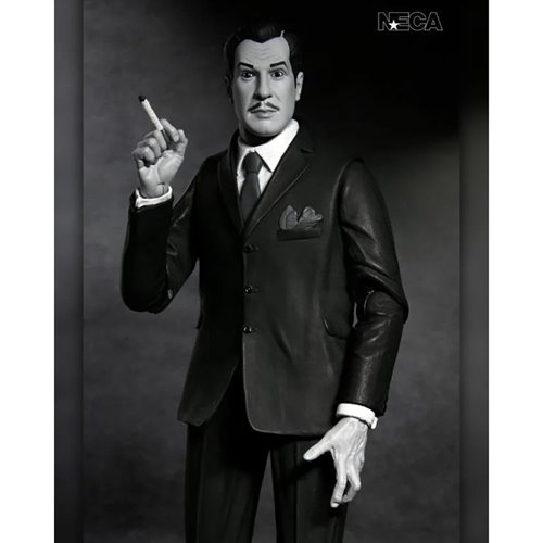 Ult. Vincent Price Black & White 7-Inch Scale Action Figure