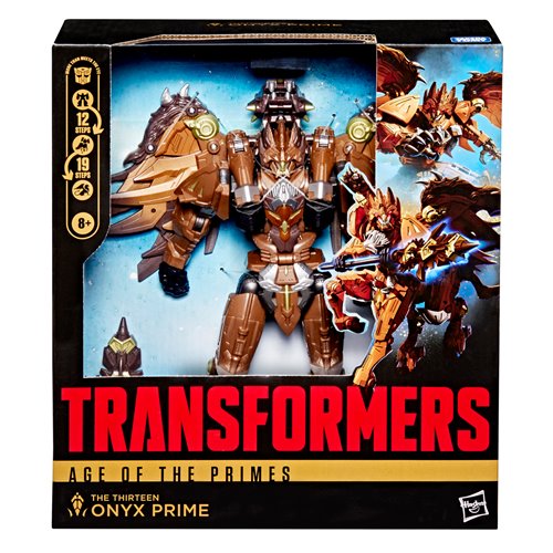 Transformers Generations Age of the Primes Leader Wave 2 Case of 2