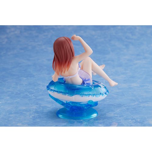 The Quintessential Quintuplets Miku Nakano Aqua Float Girls Prize Statue