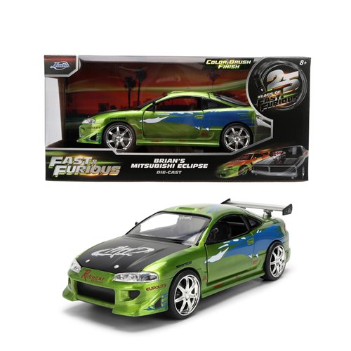 Fast and the Furious 25th Anniversary Brian's Mitsubishi Eclipse 1