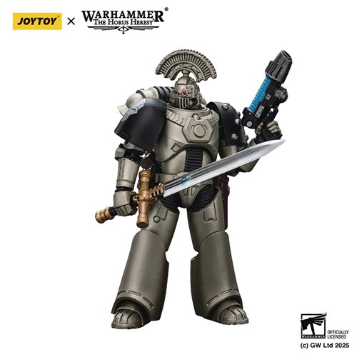 Joy Toy Warhammer The Horus Heresy Iron Warrior Tactical Sergeant with Sword 1:18 Scale Action Figur