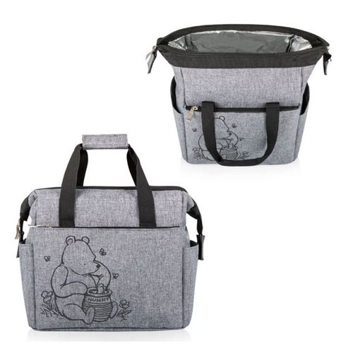 Winnie the Pooh Gray On-the-Go Lunch Cooler Bag
