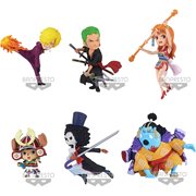 One Piece World Collectable Mini-Figure New Series Vol. 3 Case of 12