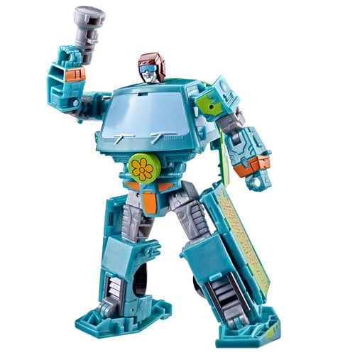 Scooby-Doo Transformers Mysterious Prime & Automutt Action Figure Set
