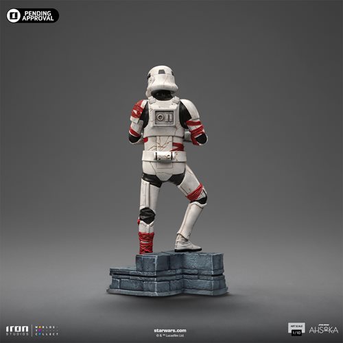 Star Wars: Ahsoka Night Trooper 1:10 Art Scale Limited Edition Statue
