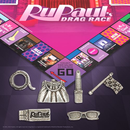 RuPaul's Drag Race Monopoly