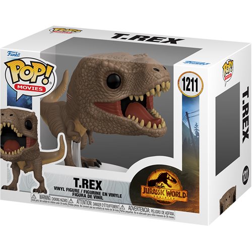 Jurassic World: Dominion T.Rex Pop! Vinyl Figure