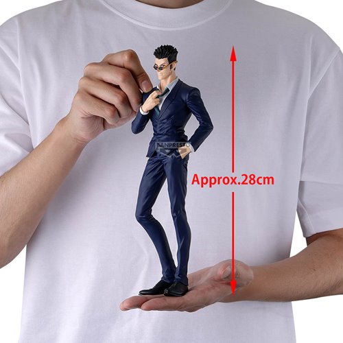 Hunter x Hunter Leorio Grandista Statue