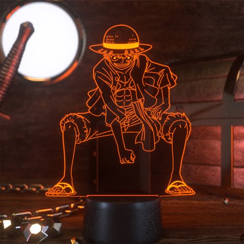 One Piece Monkey D. Luffy LED Otaku Lamp