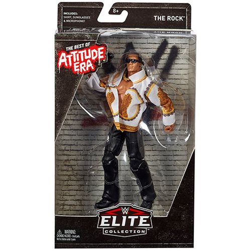 WWE The Rock Elite Collection Action Figure