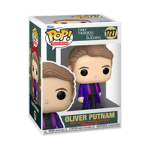 Only Murders in the Building Oliver Funko Pop! Vinyl Figure