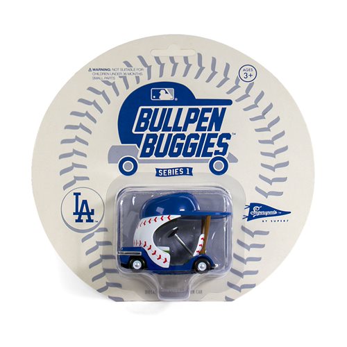 MLB Bullpen Buggies Wave 1 Los Angeles Dodgers Cart