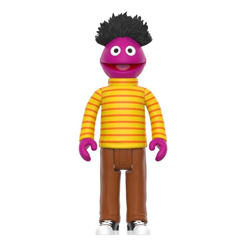 Sesame Street Roosevelt Franklin 3 3/4-Inch ReAction Figure