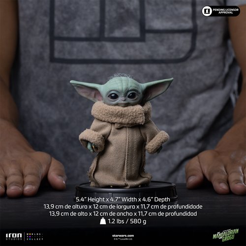 The Mandalorian and Grogu Movie Grogu Always Curious Limited Edition 1:4 Scale Statue
