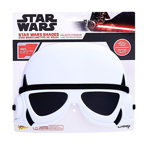 Star Wars Storm Trooper Sun-Staches