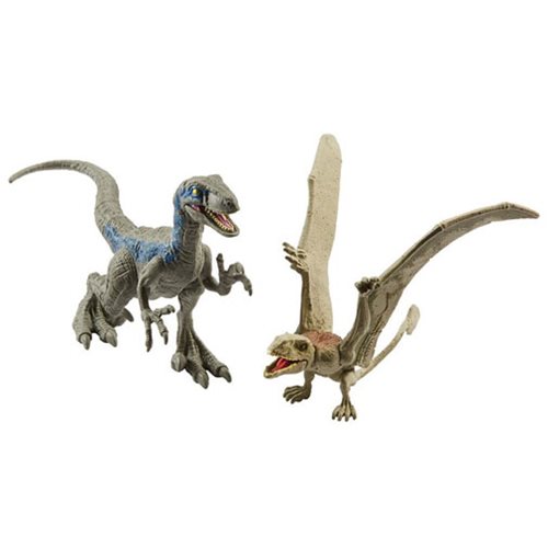 Jurassic World: Fallen Kingdom Dino 2-Pack Figure Case